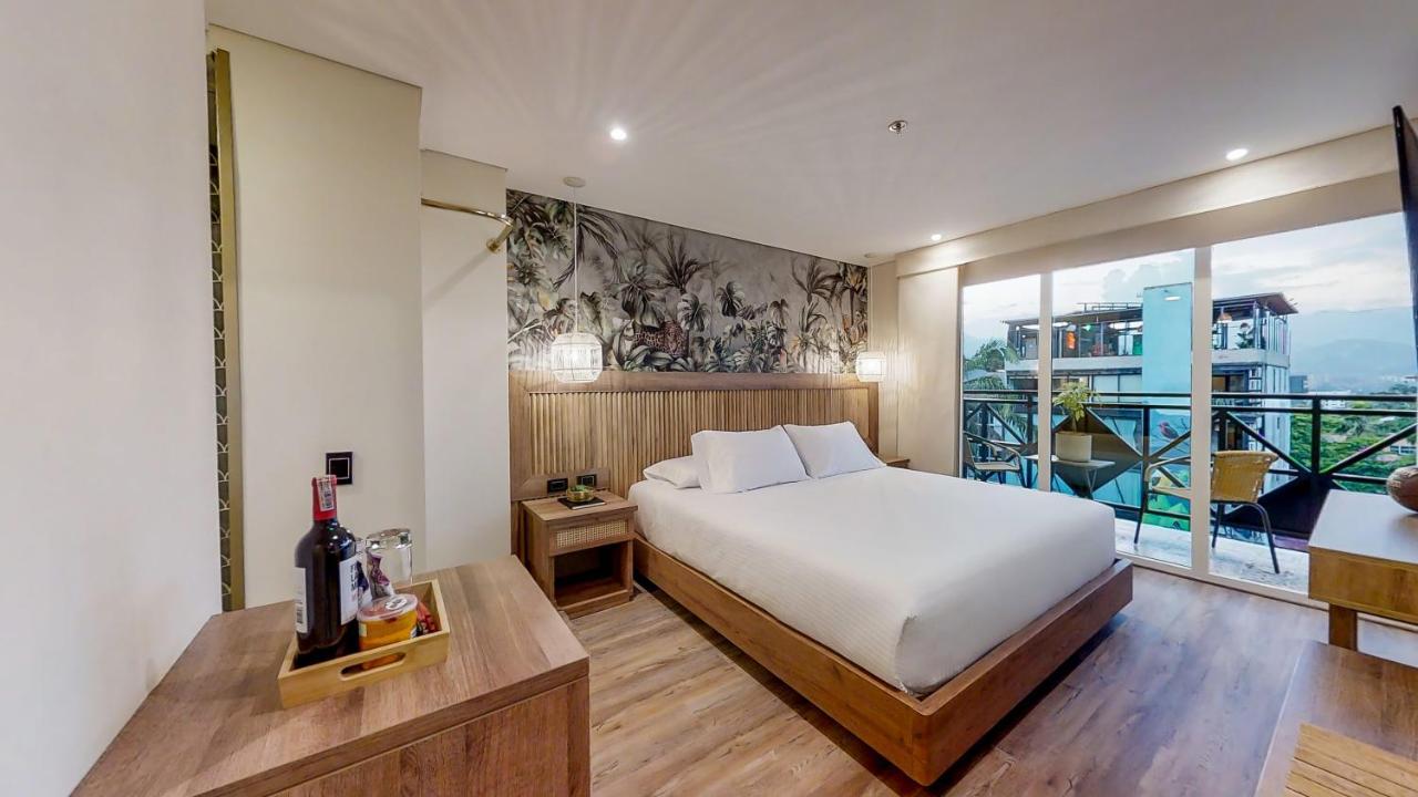 Origen Hotel Boutique Medellín Exteriör bild