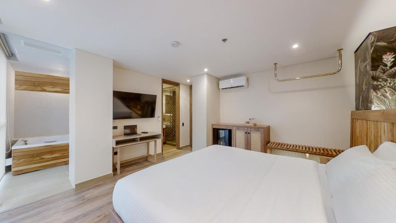 Origen Hotel Boutique Medellín Exteriör bild
